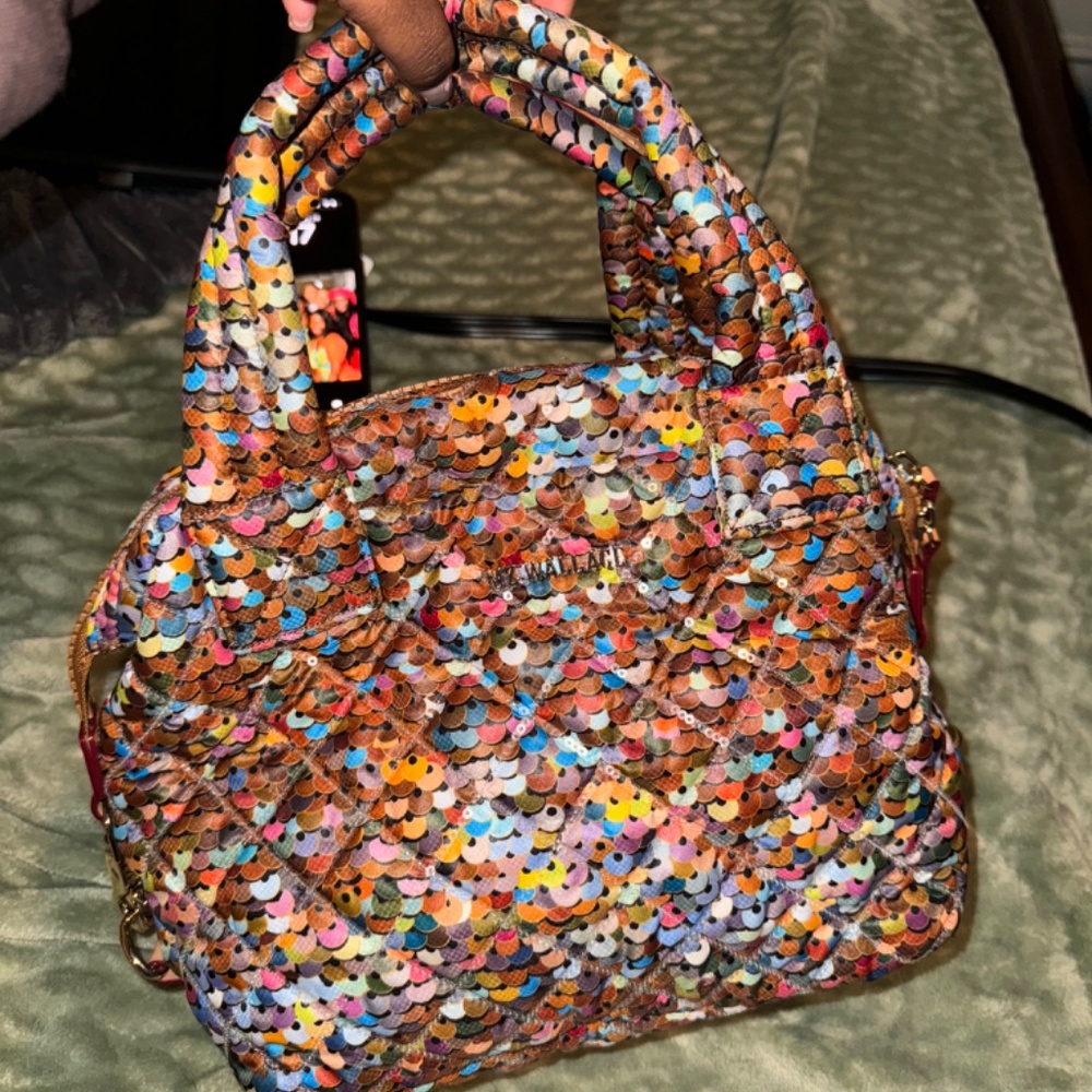 MZ Wallace small tote bag